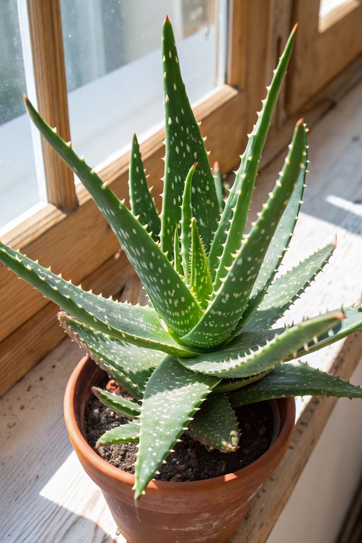 Aloe Vera (Lolesara/Aloe Vera / Medicinal Aloe)